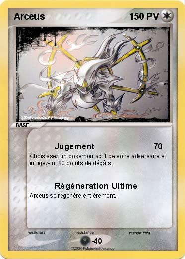 Pokemon Arceus