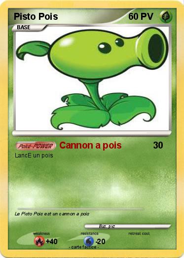 Pokemon Pisto Pois