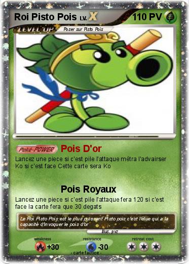 Pokemon Roi Pisto Pois