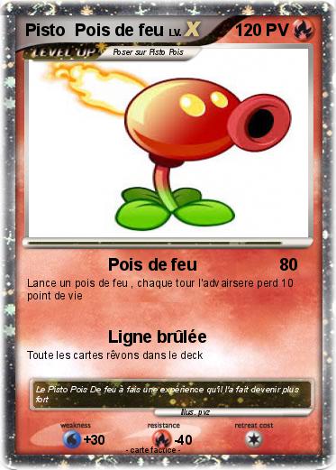 Pokemon Pisto  Pois de feu