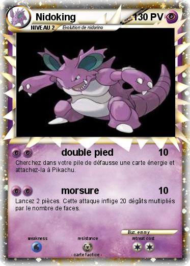 Pokemon Nidoking