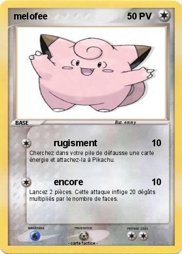 Pokemon melofee