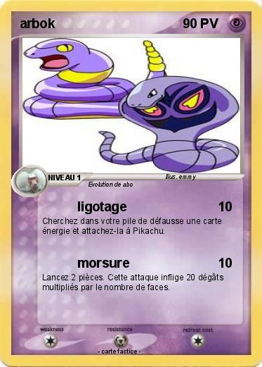 Pokemon arbok