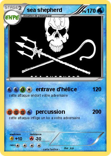 Pokemon sea shepherd
