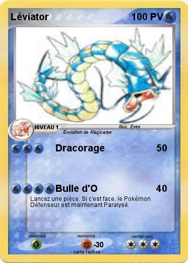 Pokemon Léviator