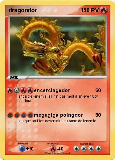 Pokemon dragondor