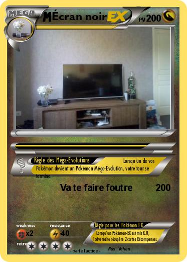 Pokemon Écran noir