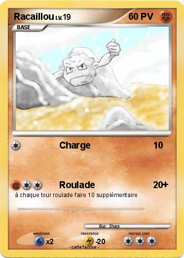 Pokemon Racaillou