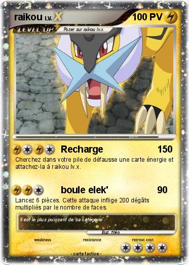 Pokemon raikou