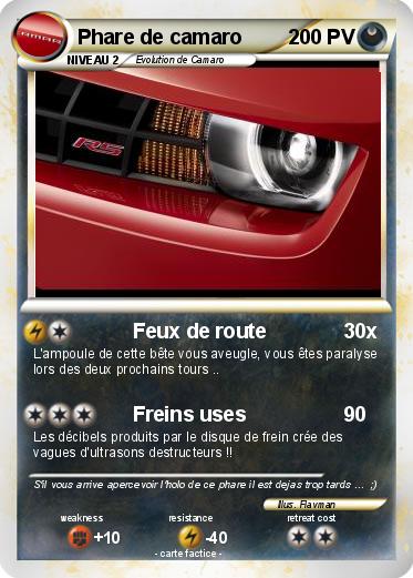 Pokemon Phare de camaro