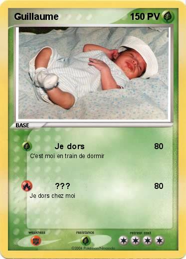 Pokemon Guillaume