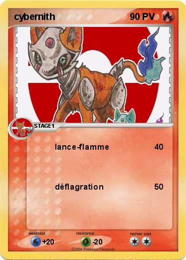 Pokemon cybernith