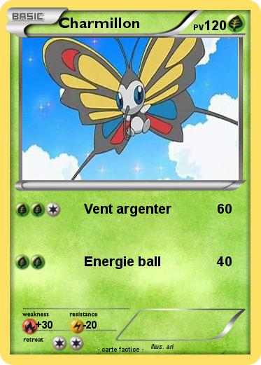 Pokemon Charmillon