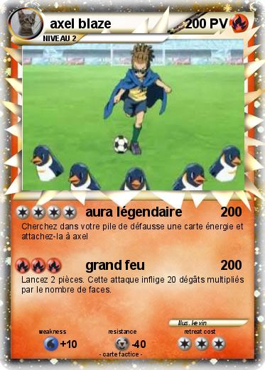 Pokemon axel blaze