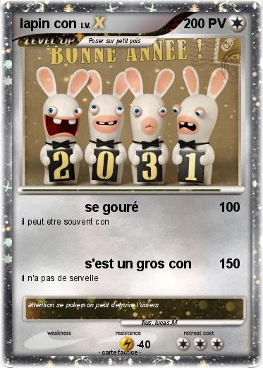Pokemon lapin con