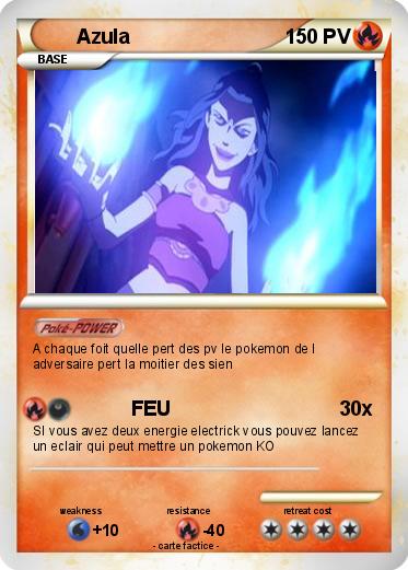 Pokemon Azula