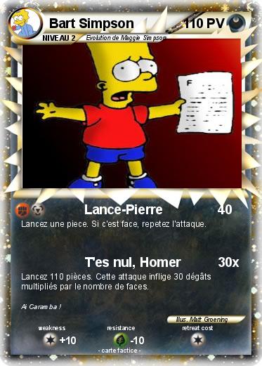 Pokemon Bart Simpson