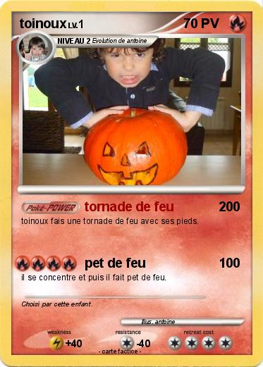 Pokemon toinoux