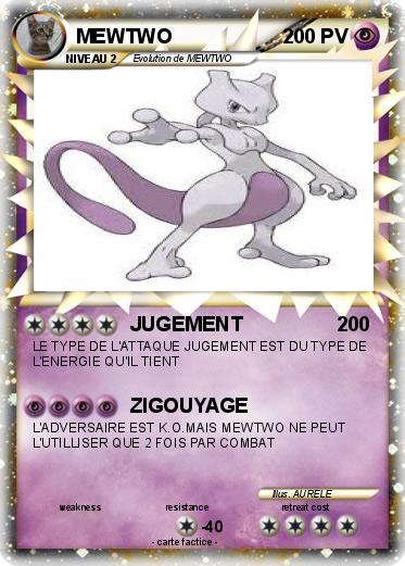 Pokemon MEWTWO