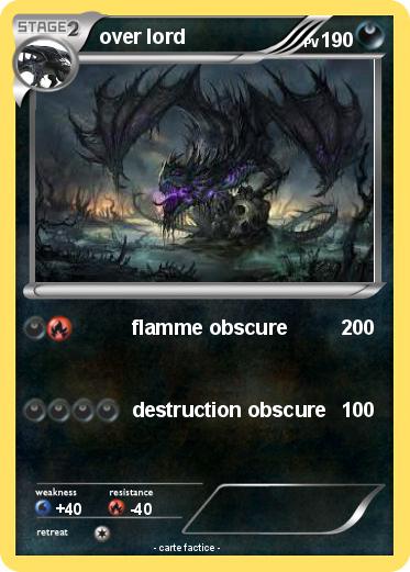 Pokemon over lord