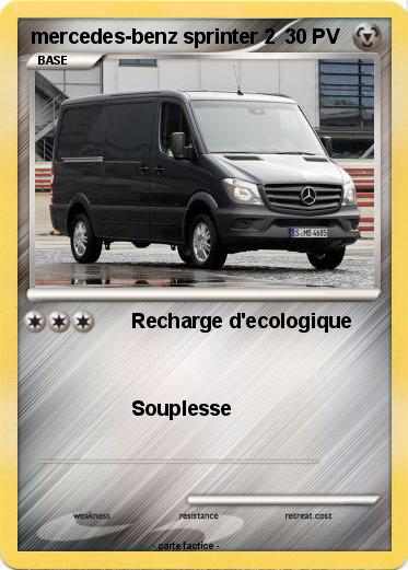 Pokemon mercedes-benz sprinter 2