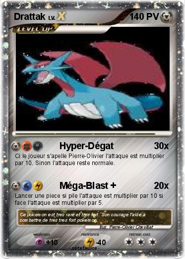 Pokemon Drattak