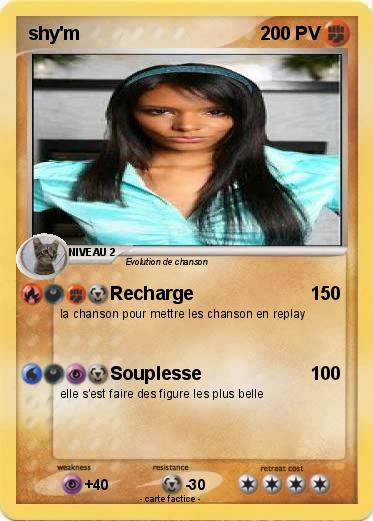 Pokemon shy'm