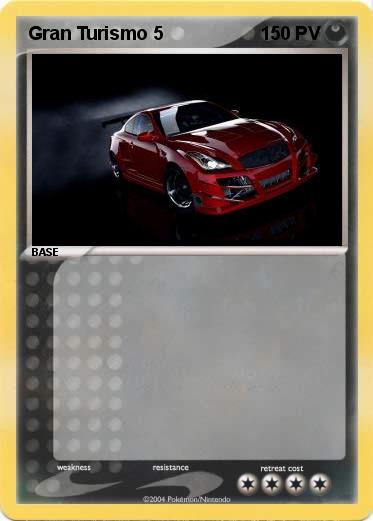 Pokemon Gran Turismo 5
