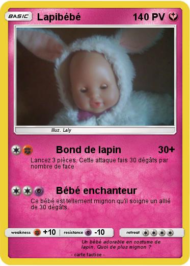 Pokemon Lapibébé