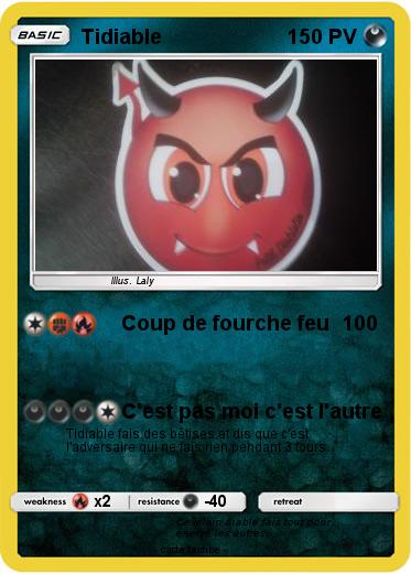 Pokemon Tidiable