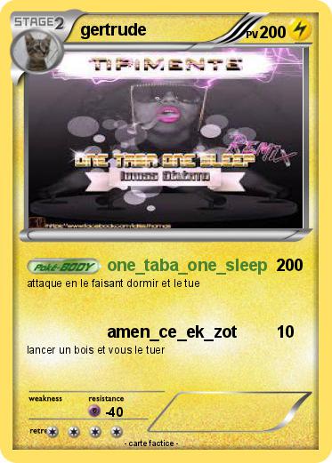 Pokemon gertrude