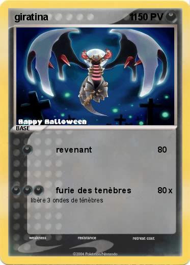 Pokemon giratina                               1