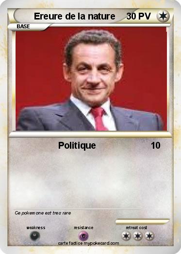 Pokemon Ereure de la nature