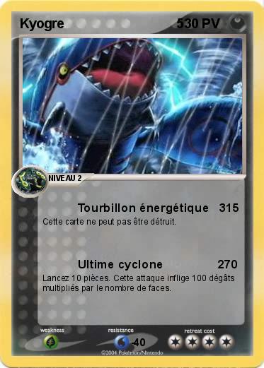 Pokemon Kyogre                               5