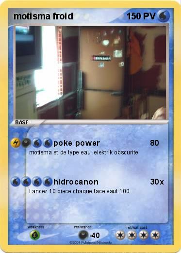 Pokemon motisma froid