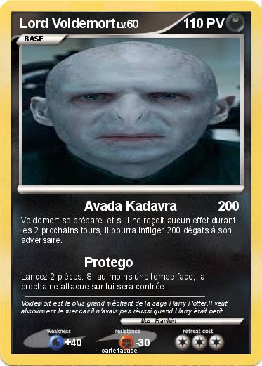 Pokemon Lord Voldemort