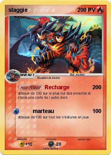 Pokemon staggie