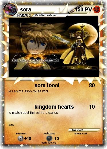 Pokemon sora