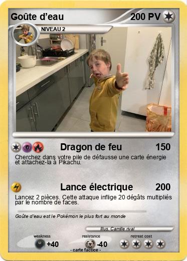 Pokemon Goûte d’eau