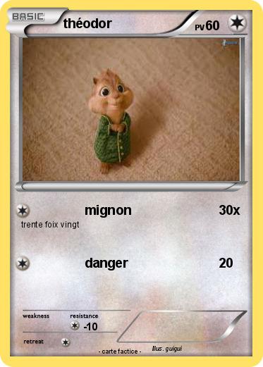 Pokemon théodor