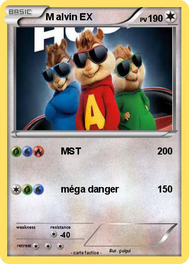 Pokemon M alvin EX