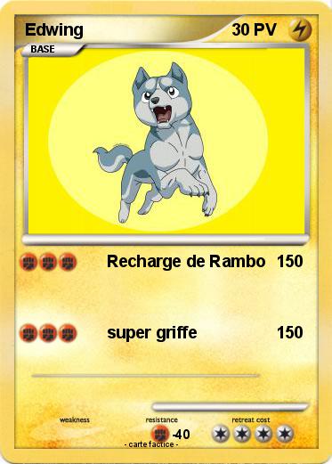 Pokemon Edwing