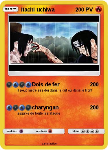 Pokemon itachi uchiwa