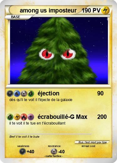 Pokemon among us imposteur