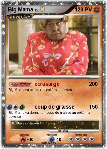 Pokemon Big Mama
