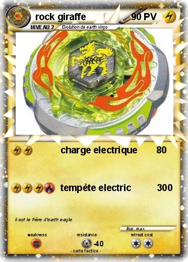 Pokemon rock giraffe