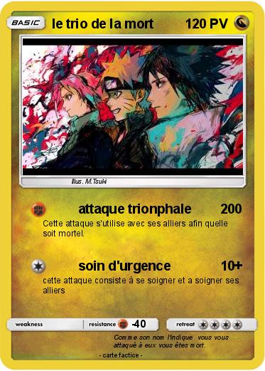 Pokemon le trio de la mort