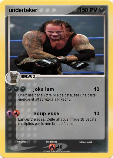 Pokemon underteker