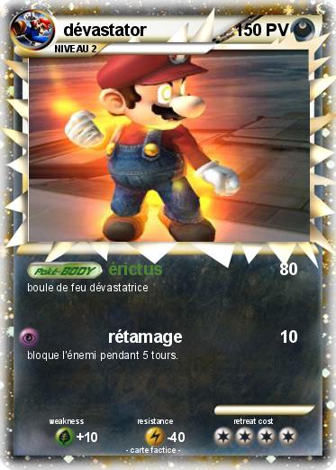 Pokemon dévastator