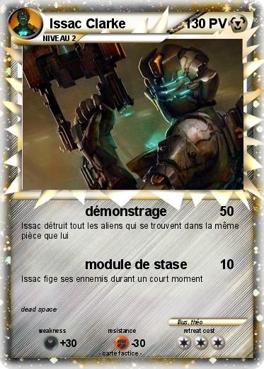 Pokemon Issac Clarke